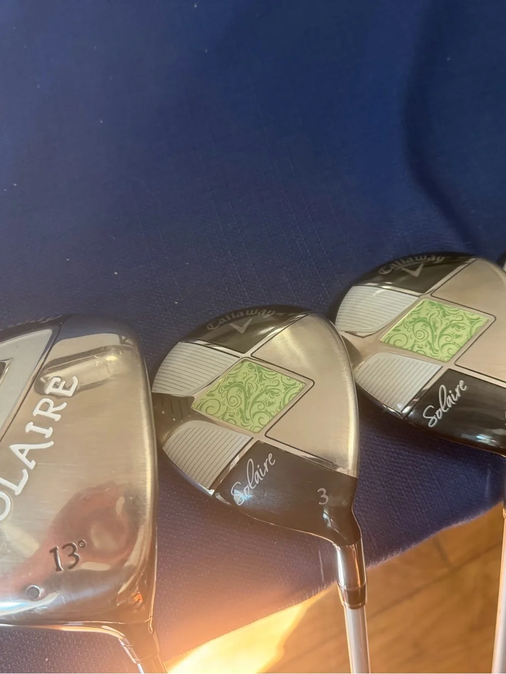 Women’s Callaway golf clubs set Callaway solaire Ogio golf bag ladies golf clubs - Picture 3 of 16